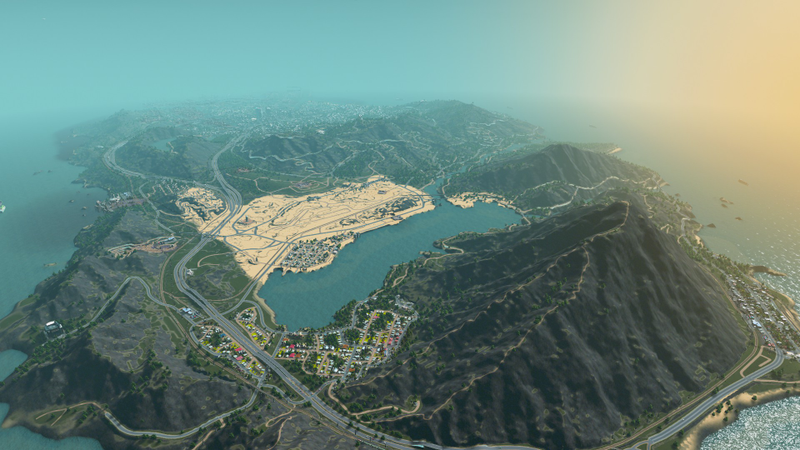 Illustration for article titled The Best (And Weirdest) Cities: Skylines Creations